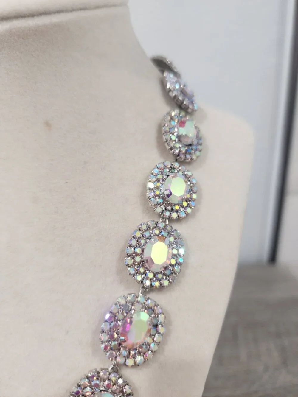Crystal Statement Butterfly Necklace